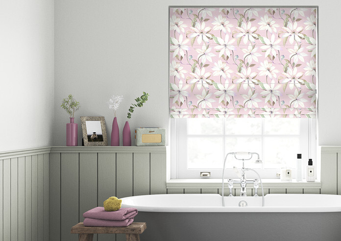 Olivia, Thistle - Roman Blind - Image 3